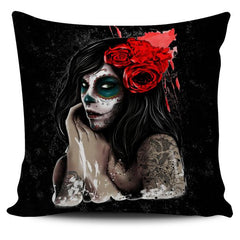 Tattooed Girl Pillows