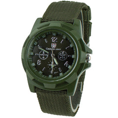 Canvas Military Watch