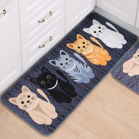 Cat Floor Mats