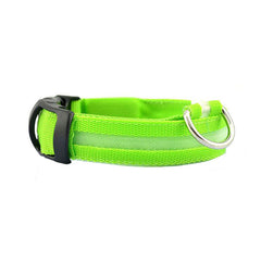 LED Dog Safety Glow Collar